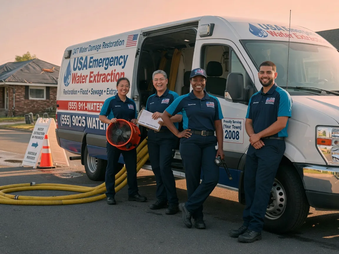 Emergency Water Removal company in Mammoth Lakes, CA